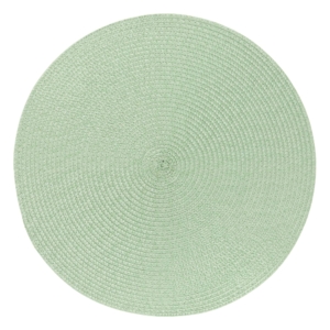Килимок сервірувальний Ardesto 38см, поліпропілен, кругла, зелений