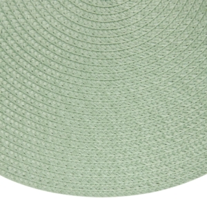 Килимок сервірувальний Ardesto 38см, поліпропілен, кругла, зелений