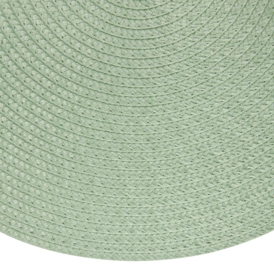 Килимок сервірувальний Ardesto 38см, поліпропілен, кругла, зелений