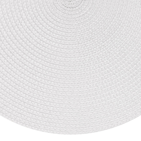 Ardesto Serving mat, 38cm, PP, round, gray