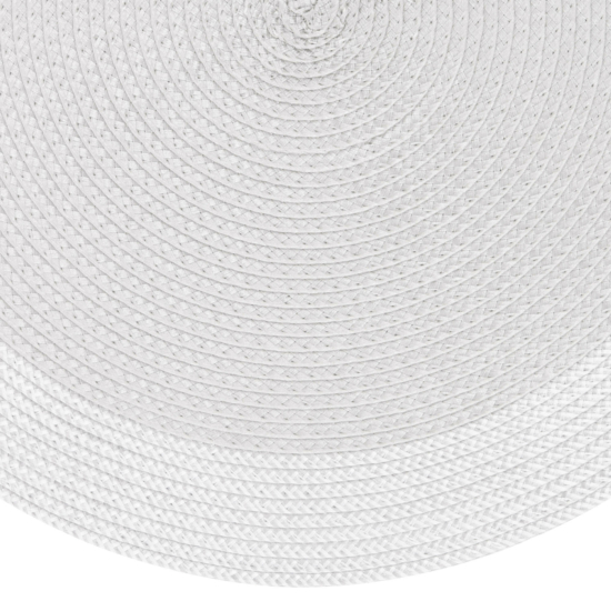 Килимок сервірувальний Ardesto 38см, поліпропілен, кругла, сірий