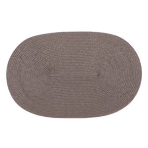 Килимок сервірувальний Ardesto, 30х45см, поліпропілен, овальна, коричневий