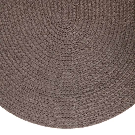 Килимок сервірувальний Ardesto, 30х45см, поліпропілен, овальна, коричневий