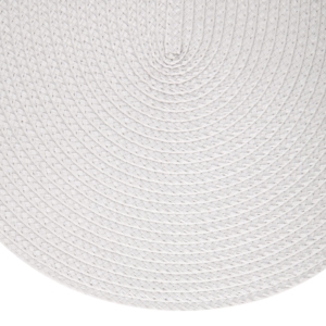 Килимок сервірувальний Ardesto, 30х45см, поліпропілен, овальна, сірий