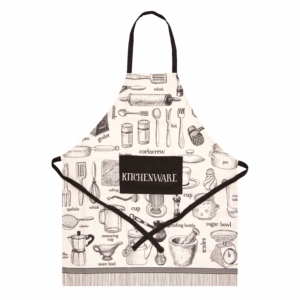 Ardesto Apron Kitchen 68х80cm, 90% polyester, 10% cotton