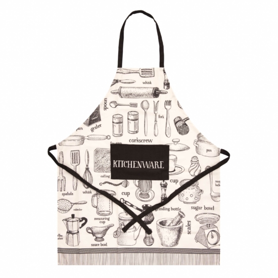 Ardesto Apron Kitchen 68х80cm, 90% polyester, 10% cotton