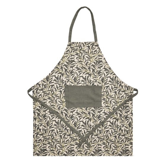 Ardesto Apron Leaves, 68х80cm, 90% polyester, 10% cotton