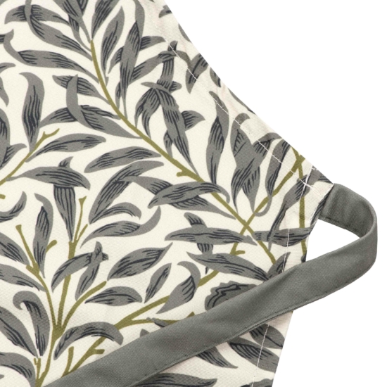 Ardesto Apron Leaves, 68х80cm, 90% polyester, 10% cotton