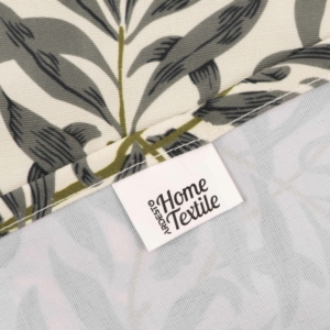 Ardesto Apron Leaves, 68х80cm, 90% polyester, 10% cotton