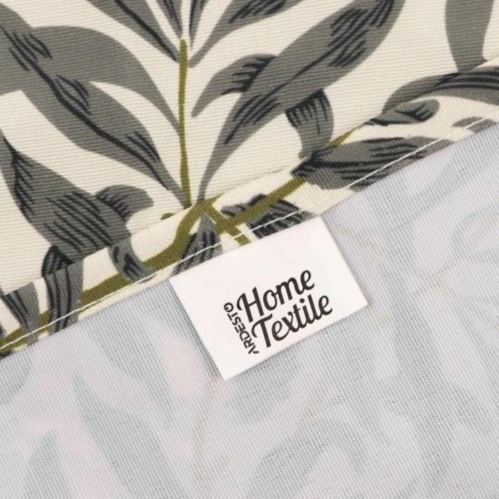 Ardesto Apron Leaves, 68х80cm, 90% polyester, 10% cotton