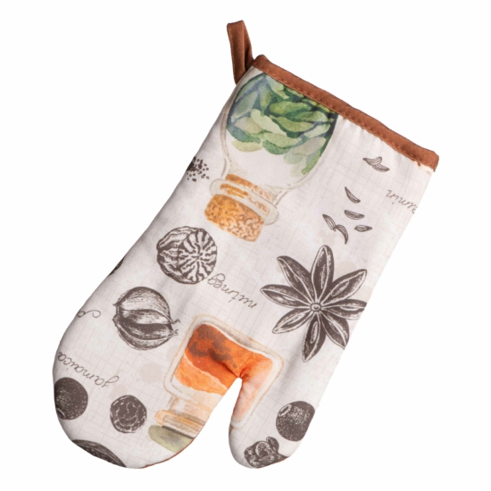 Рукавичка Ardesto Spice 17х28см, 90% полиэстер, 10% хлопок