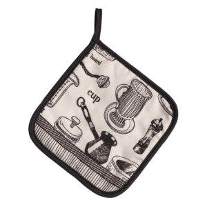 Ardesto Potholder set for kitchen Kitchen 17х28cm, 20х20cm, 90% polyester, 10% cotton