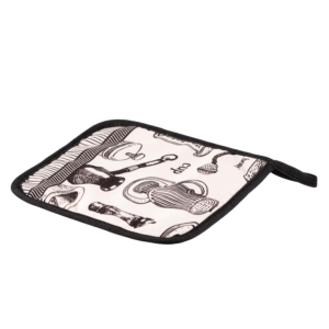 Ardesto Potholder set for kitchen Kitchen 17х28cm, 20х20cm, 90% polyester, 10% cotton
