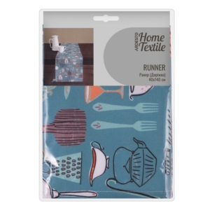 Ardesto Runner Cookery 40х140cm, 90% polyester, 10% cotton
