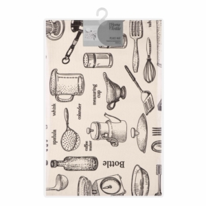Ardesto Serving napkin Kitchen 30х45cm, 90% polyester, 10% cotton
