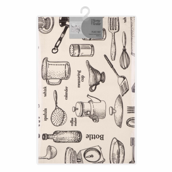 Ardesto Serving napkin Kitchen 30х45cm, 90% polyester, 10% cotton