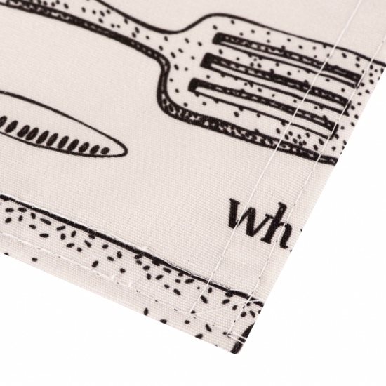 Ardesto Serving napkin Kitchen 30х45cm, 90% polyester, 10% cotton