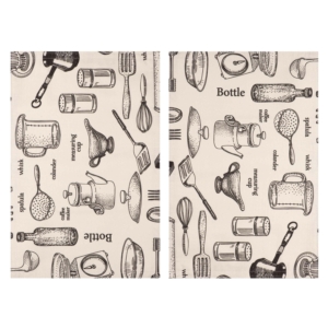 Ardesto Serving napkin set Kitchen, 30х45cm, 2pcs, 90% polyester, 10% cotton