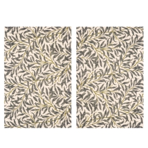 Набор салфеток сервировочных Ardesto Leaves, 30х45см, 2 шт, 90% полиэстер, 10% хлопок