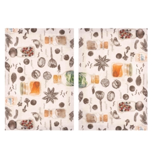 Ardesto Serving napkin set Spice, 30х45cm, 2pcs, 90% polyester, 10% cotton