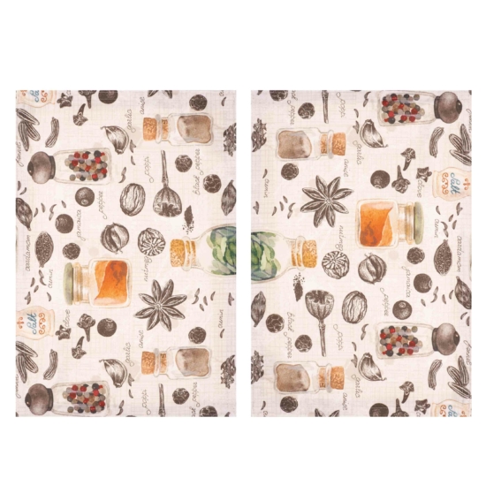 Ardesto Serving napkin set Spice, 30х45cm, 2pcs, 90% polyester, 10% cotton