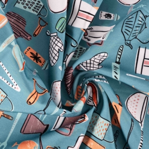 Ardesto Tablecloth Cookery 120х140cm, 90% polyester, 10% cotton