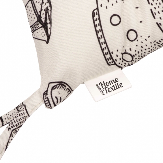 Ardesto Sitpad Kitchen 40х40cm, 90% polyester, 10% cotton