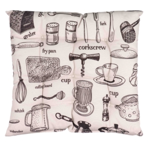 Ardesto Sitpad Kitchen 40х40cm, 90% polyester, 10% cotton