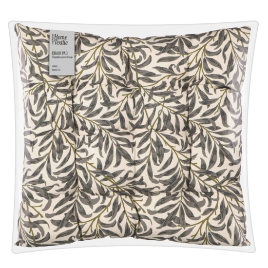 Ardesto Sitpad Leaves 40х40cm, 90% polyester, 10% cotton