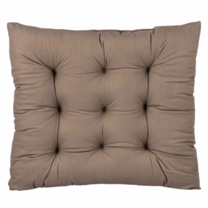 Подушка для стула Ardesto Soft 40х40см, 100% полиэстер, бежевый
