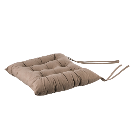 Подушка для стула Ardesto Soft 40х40см, 100% полиэстер, бежевый