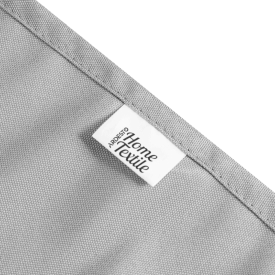 Ardesto Tablecloth Waterproof 140х180cm, 100% polyester, grey