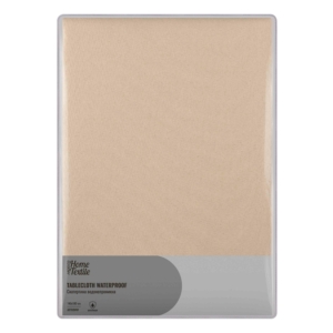 Ardesto Tablecloth Waterproof 140х180cm, 100% polyester, ivory