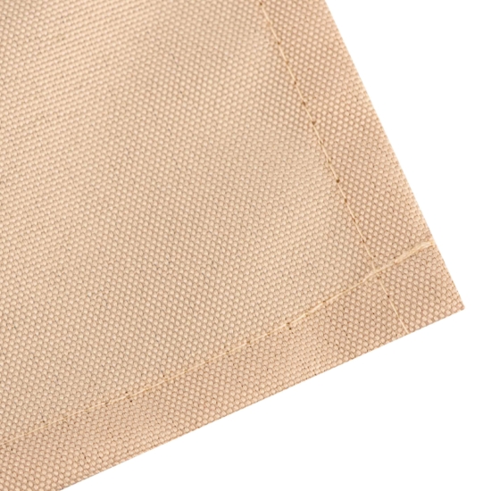 Ardesto Tablecloth Waterproof 140х180cm, 100% polyester, ivory