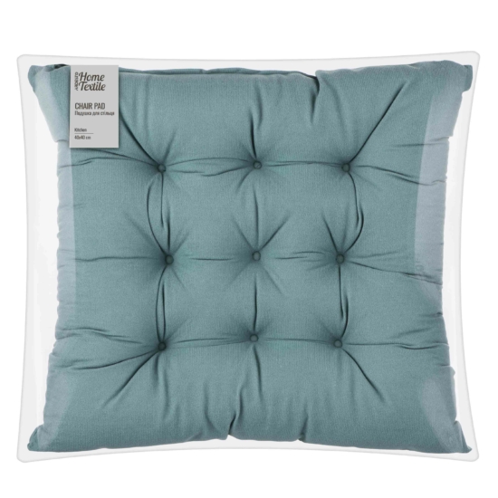 Ardesto Sitpad Soft 40х40cm, 100% polyester, green