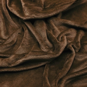 Ardesto Flannel blanket 160х200cm, 100% polyester, brown