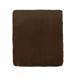 Ardesto Flannel blanket 200х220cm, 100% polyester, brown