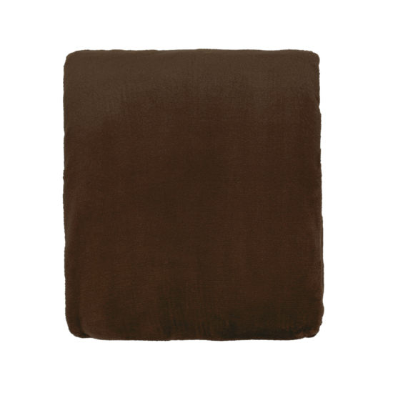 Ardesto Flannel blanket 200х220cm, 100% polyester, brown