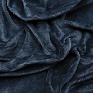 Плед Ardesto Flannel 200х220см, 100% полиэстер, синий темный