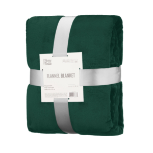 Плед Ardesto Flannel 200х220см, 100% полиэстер, изумрудный