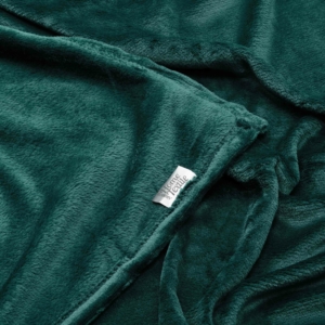 Плед Ardesto Flannel 200х220см, 100% полиэстер, изумрудный