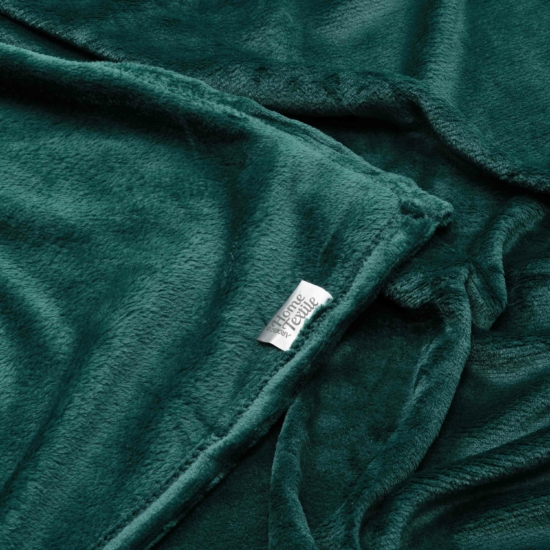 Плед Ardesto Flannel 200х220см, 100% полиэстер, изумрудный