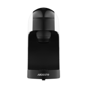 Кавоварка Ardesto капсульна, 0.9л,  капсули Nespresso, Nescafe Dolce Gusto, мелена кава, сенсорне керування, білий