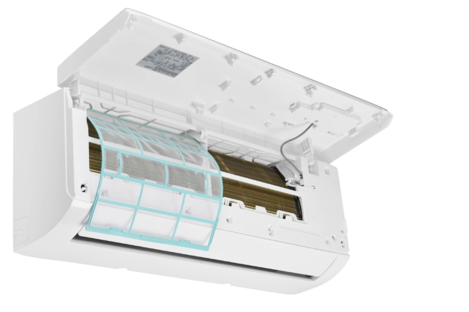 Кондиционер Ardesto ACM-18ERP-R32-WF-AG-S 50м2 инвертор 18000BTU 5.2кВт A++/A+ -20°С Wi-Fi R32 белый