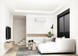 Кондиціонер Ardesto ACM-07INV-R32-WF-AG-S 18м2 інвертор 7000BTU 2.1кВт A++/A+ -15°С Wi-Fi R32 білий