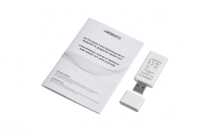 Кондиціонер Ardesto ACM-07INV-R32-WF-AG-S 18м2 інвертор 7000BTU 2.1кВт A++/A+ -15°С Wi-Fi R32 білий