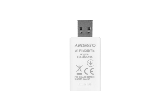 Кондиціонер Ardesto ACM-07INV-R32-WF-AG-S 18м2 інвертор 7000BTU 2.1кВт A++/A+ -15°С Wi-Fi R32 білий