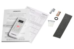 Кондиціонер Ardesto ACM-07INV-R32-WF-AG-S 18м2 інвертор 7000BTU 2.1кВт A++/A+ -15°С Wi-Fi R32 білий