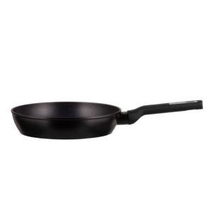 Ardesto Open Frypan Gemini Lucca, 24cm, aluminium, black