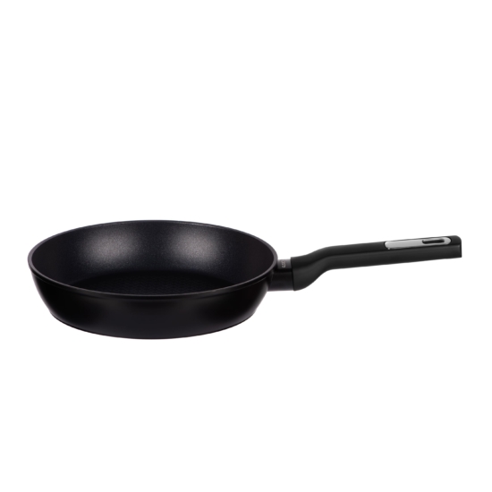 Ardesto Open Frypan Gemini Lucca, 24cm, aluminium, black